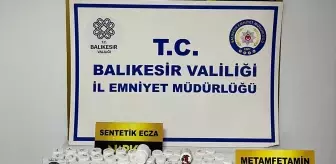 Ayvalık'ta 3 Bin 903 Uyuşturucu Hap Ele Geçirildi