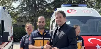 Balıkesir'e 4 Yeni Ambulans Kazandırıldı