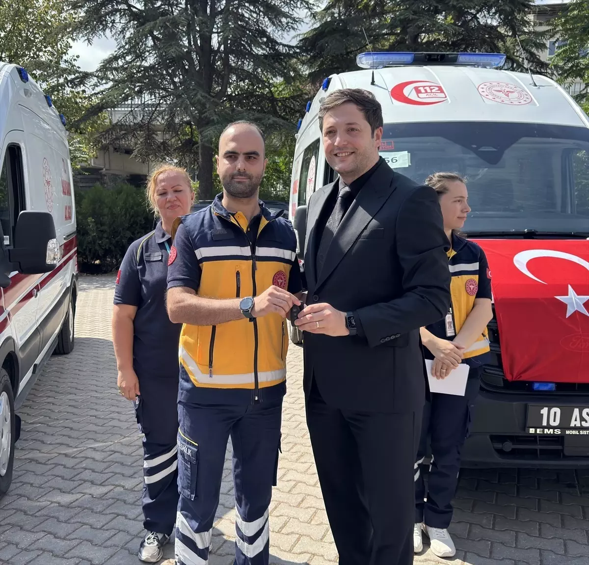 Balıkesir'e 4 Yeni Ambulans Kazandırıldı