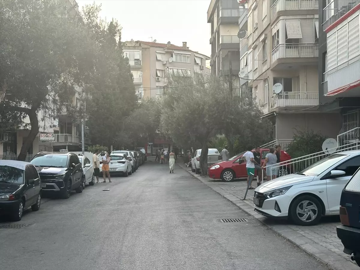 Balıkesir Sındırgı'da 6,1 Büyüklüğünde Deprem