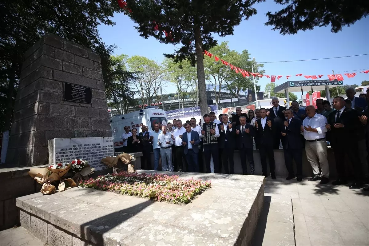 65. Geleneksel Kurtdereli Mehmet Pehlivan Yağlı Güreşleri Başladı