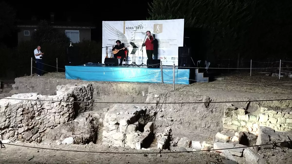 ADRA'FEST 2025 Başladı: Kültürlerarası Temayla Müzik ve Arkeoloji Bir Arada