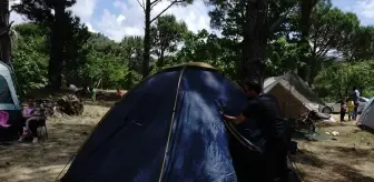 Anaokulu Öğrencileri Kazdağları'nda 2 Günlük Kamp Yaptı
