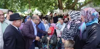 Sarnıç Mahallesi'nde Geleneksel Köy Hayrı Devam Ediyor