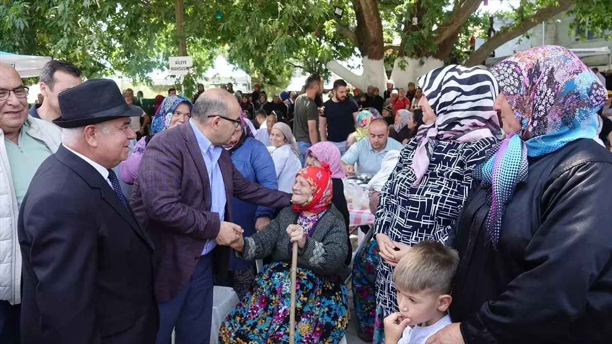 Sarnıç Mahallesi'nde Geleneksel Köy Hayrı Devam Ediyor