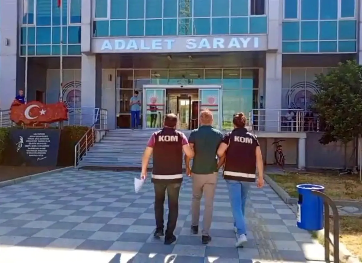 FETÖ Üyesi Hükümlü Balıkesir'de Yakalandı