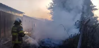 Balıkesir'de İki Ayrı Yangın Söndürüldü