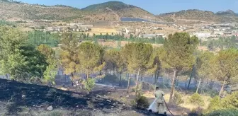 Dursunbey'de Orman Yangını Kontrol Altına Alındı