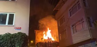 Balıkesir'de Yangın: 2 Evde Hasar, Yavru Kediler Kurtarıldı
