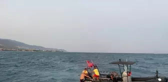 Denizde Kaybolan 75 Yaşındaki Adam 5 Saat Sonra Bulundu