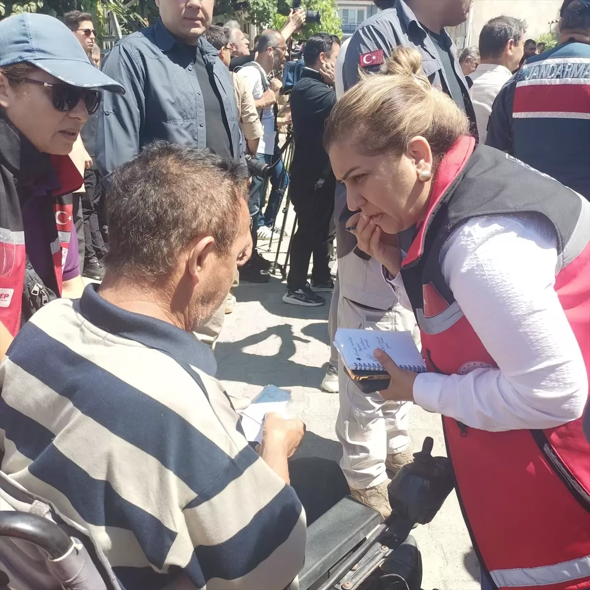 Balıkesir'de Deprem Sonrası Psikososyal Destek Çalışmaları