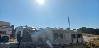 Karesi'de Tır Devrildi: Sürücü Hayatını Kaybetti