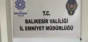Balıkesir'de Uyuşturucu Operasyonu: 3 Gözaltı
