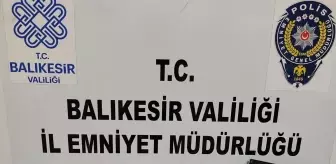 Balıkesir'de Ekmeğin İçine Gizlenmiş Uyuşturucu Ele Geçirildi