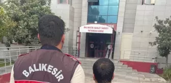 Balıkesir'de Aranan Suçlu Yakalandı