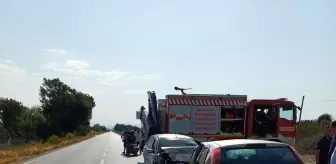 Balıkesir'de Otomobil Kazası: 1 Ölü, 1 Yaralı