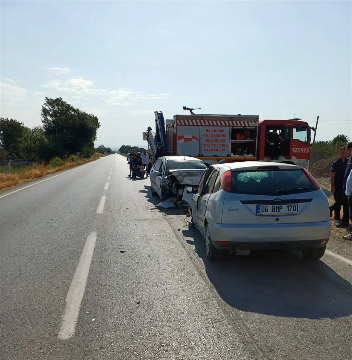 Balıkesir'de Otomobil Kazası: 1 Ölü, 1 Yaralı