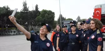 Balıkesir'de İtfaiye Haftası Töreni Düzenlendi