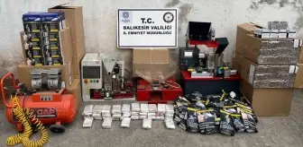 Edremit'te Kaçak Tütün Operasyonu: Çok Sayıda Malzeme Ele Geçirildi