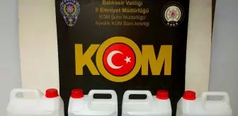 Balıkesir'de Kaçakçılık Operasyonları: 2 Şüpheli Yakalandı