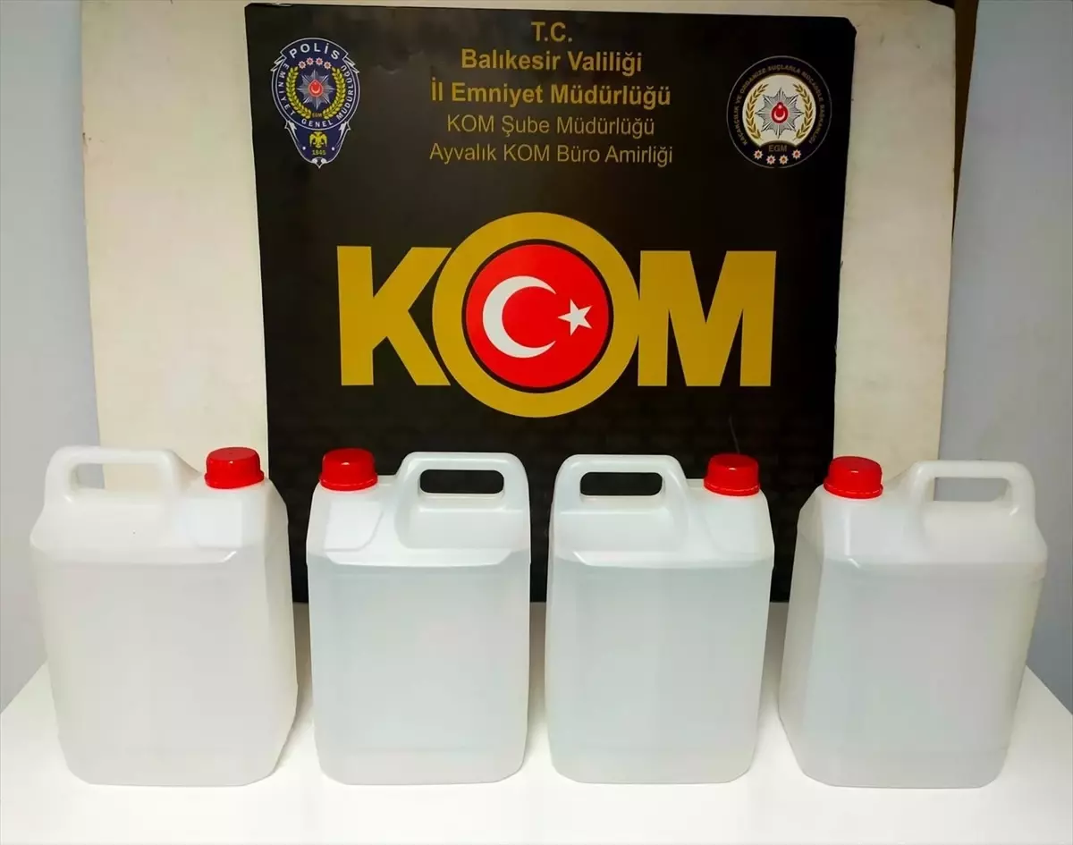 Balıkesir'de Kaçakçılık Operasyonları: 2 Şüpheli Yakalandı