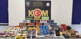 Ayvalık'ta Kaçakçılık Operasyonu: 1 Gözaltı