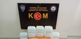 Balıkesir'de Kaçakçılık Operasyonu: 2 Şüpheli Yakalandı