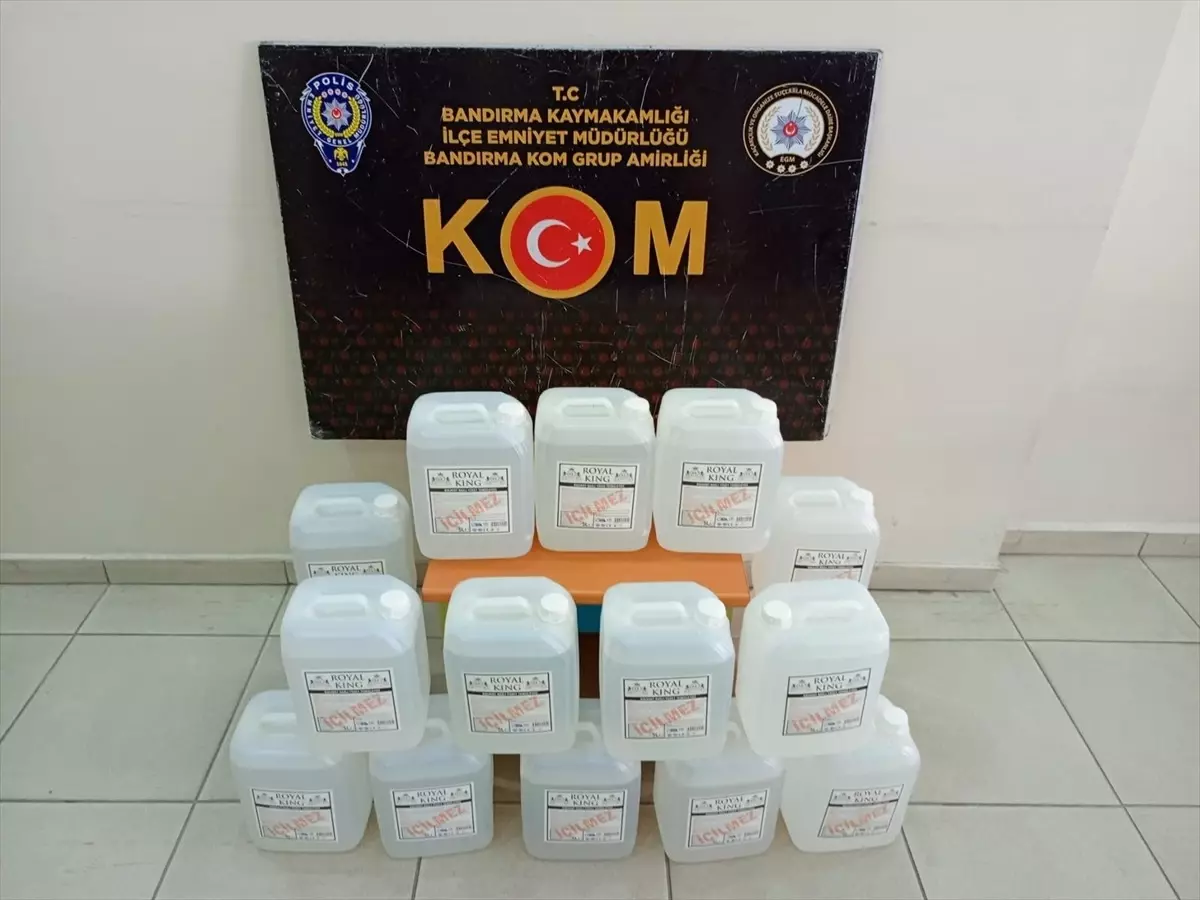 Balıkesir'de Kaçakçılık Operasyonu: 2 Şüpheli Yakalandı