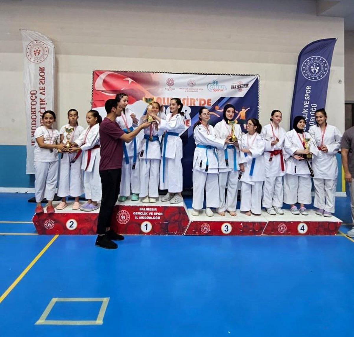 Balıkesir'de karate rüzgârı esti, il seçmeleri nefes kesti
