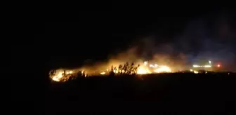 Balıkesir'de Katı Atık Depolama Sahasında Yangın