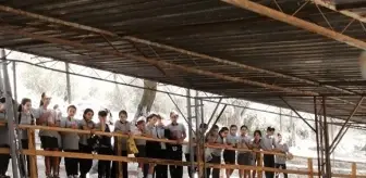 Öğrenciler Antandros Antik Kenti'ni Ziyaret Etti