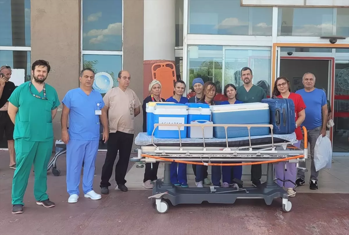 Kalp Rahatsızlığı Nedeniyle Hayatını Kaybeden Kadının Organları 5 Hastaya Umut Oldu