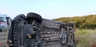 Balıkesir'de Trafik Kazası: 2 Yaralı