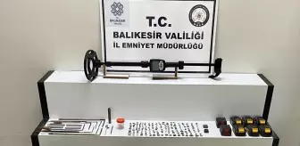 Edremit'te Tarihi Eser Kaçakçılığı Operasyonu: 1 Gözaltı