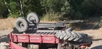 Balıkesir'de Tarım İşçilerini Taşıyan Traktör Devrildi: 1 Ölü, 4 Yaralı