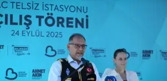 Balıkesir'de Telsiz İstasyonu Açılışı Yapıldı