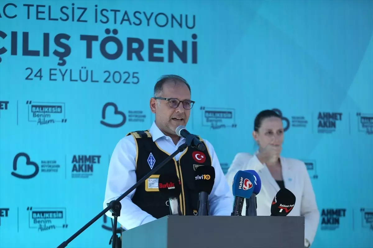 Balıkesir'de Telsiz İstasyonu Açılışı Yapıldı