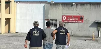 Balıkesir'de DEAŞ Operasyonu: Bir Şüpheli Tutuklandı