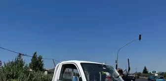Ayvalık'ta Tırın Kamyonete Çarpması Sonucu Bir Kişi Yaralandı