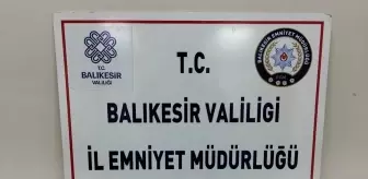 Balıkesir'de Narkotik Operasyonu: 3 Kişi Gözaltına Alındı