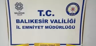 Ayvalık'ta Uyuşturucu Operasyonu: 2 Gözaltı
