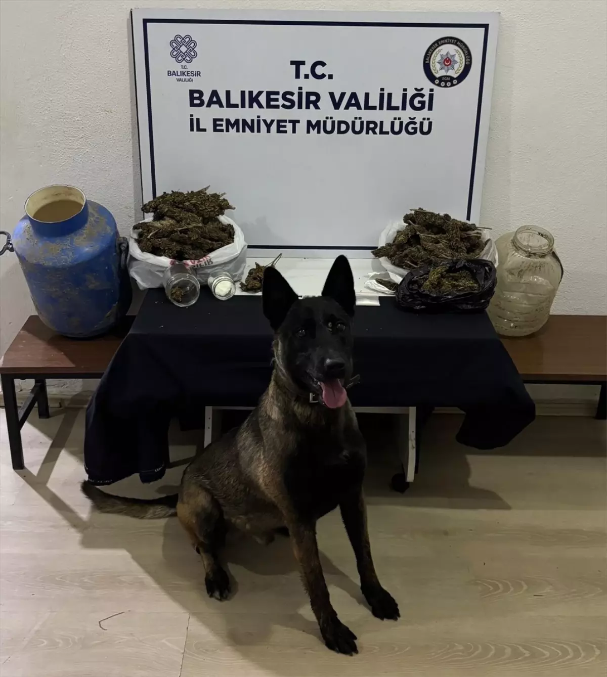 Gönen'de Uyuşturucu Operasyonu: 2 Gözaltı