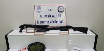 Edremit'te Uyuşturucu Operasyonu: 1 Gözaltı