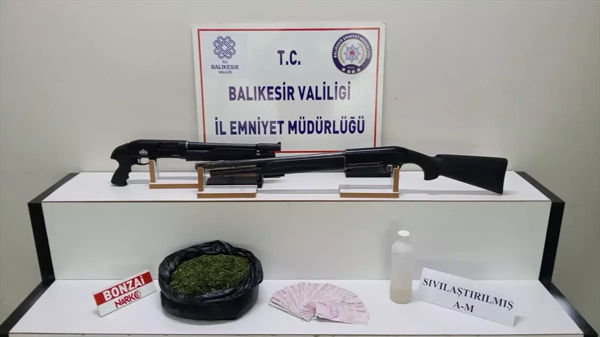 Edremit'te Uyuşturucu Operasyonu: 1 Gözaltı