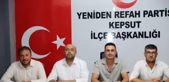 Yeniden Refah Partisi Kepsut Teşkilatı İstifa Etti
