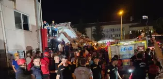 Sındırgı'daki Depremde Bir Kişi Daha Kurtarıldı