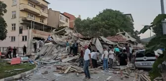 Sındırgı'da 6,1 Büyüklüğündeki Depremde Bir Kişi Daha Kurtarıldı
