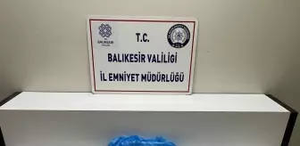 Edremit'te Uyuşturucu Operasyonu: 3 Kilogram Ele Geçirildi
