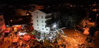 Balıkesir Sındırgı'da 6,1 Büyüklüğünde Deprem: Yıkım Dronla Görüntülendi