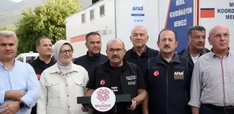 AFAD'dan Depremzedelere Barınma Seçeneği
